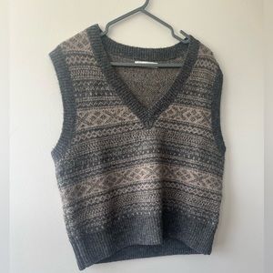 OAK & FORT SWEATER VEST